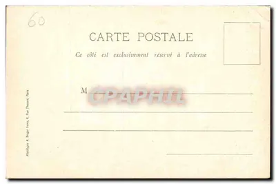 Zamek w Pierrefonds — Dziedziniec honorowy, Le Heffrot — A. Porma, Pierrefonds (Oise), Reprod. interdite — Rewers