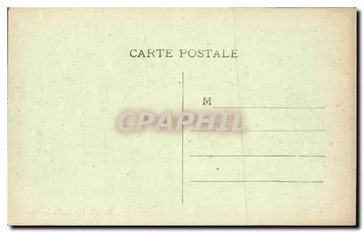 Campán — Vista panorâmica — Editor: Éd. Sautot, Bagneres-de-Bigorre — Verso