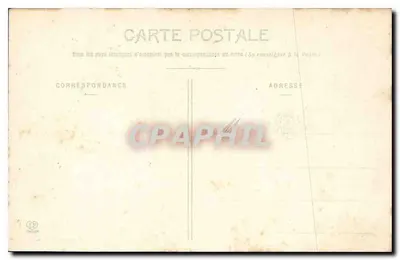Hautes-Pyrénées — Dolina Argelès, Wieża Vidalors, Wieś Argelès — Fototyp Larocque Frères Toulouse — Rewers