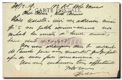 Marsella — Faro de la Désirade — A.C. — Reverso