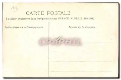 Marselha - A Catedral — Fototipia E. Lacour, 19, rue Thubanéan — Verso