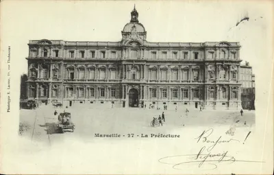 Marseille - A Prefeitura — Fototipia E. Lacour, 11, rue Thuban — n°27