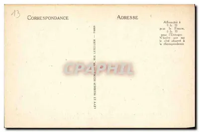 Marseille — Kasyno nad plażą i Prado — Selecta, n° 378 — Rewers