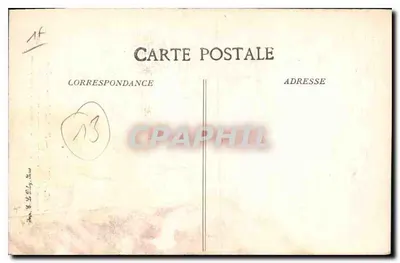 Arles — Portal Świętego Trofimego — Wydawca B.D. nr 1203 — Rewers