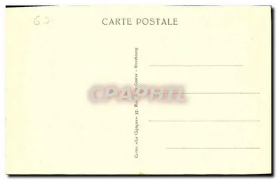 Strasbourg — Orangeria — wydawca Kartki & La Cipogne — Rewers