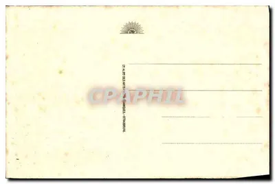 Strasburg - Pałac Rohan i Katedra — n° 235 — Rewers