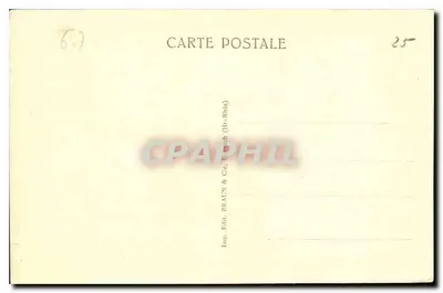 Strasbourg — Katedra — Portaal Centralne — Wydawca Braun & Cie, Strasbourg — Rewers