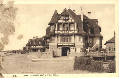 HARDELOT-PLAGE - Villa Blériot — editor C. Langan