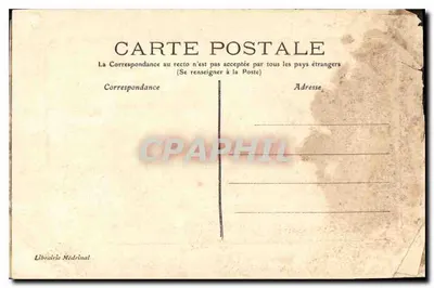 Stretat — Fort Fréfosé en de Chambre des Demoiselles — Achterkant