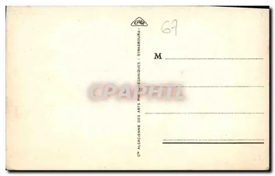 Strasburg — Ewangelicki Kościół św. Pawła i Katedra — Rewers
