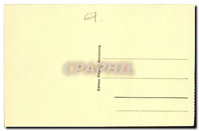 Strasburg — Katedra — widok fasady i dzwonnika — Rewers