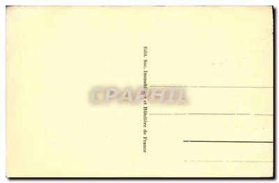 Strasburg — Mała Francja — widok kanału z katedrą i domami z cokołem — wydawca: Édil. Soc. Immobilière et Hôtelière de France, n° 95 — Rewers