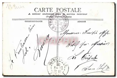 Strasburgo - Cattedrale - Munster — H. Marcy, Parigi, n° VII — Verso