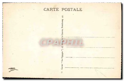 Strasbourg — Dom Kammerzell — numer seryjny 713 — Rewers