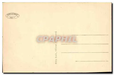Klasztor św. Odyle — widok panoramiczny — Félis Laib, Strasbourg, n°215 — Rewers