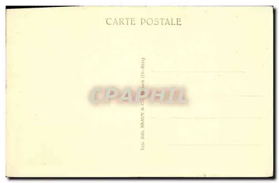Pokój chłopów — wnętrze wiejskie — seria 2658 A — Rewers