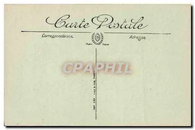 Marselha — O Castelo de If — Selecta, n° 195 — Verso