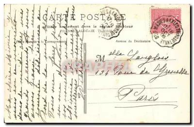 Les Saintes Maries - Algemene uitzicht — Fototypie E. Lacour — Marseille, n°816 — Achterkant