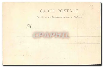 Marseille : Prorok — Restauracja na wybrzeżu — L. B. Paryż-Marsylia, nr 49 — Rewers