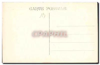 Marselha — Place Castellana, Fontaine Cantini - ZZ — Verso