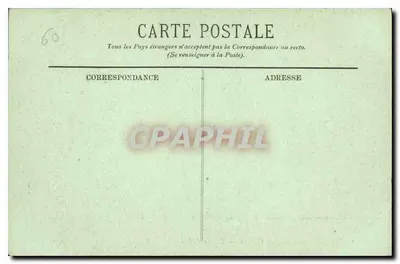 Chantilly — Zamek — Façada Północno-Wschodnia — LL. — n° 132 — Rewers