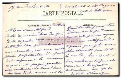 Pierrefonds — Zamek — Front fasady wschodniej — LL. — Rewers