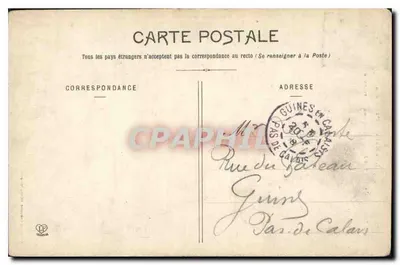 Tarbes - Fontaine Duvigneau — Le Alte Pirinei, edita dall'Atelier d'Art Toulouse — Verso