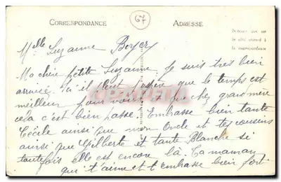 Strasbourg — O Palácio de Justiça e Igreja de São Pedro — LL, n°73 — Verso