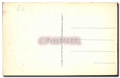 Zamek w Chantilly — La Singérie — wydawca C° des Arts Photomecaniques de Strasbourg — Rewers