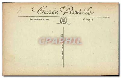 Gavarnie — Le Cirque — wydawca B. Vergez-Bellon, nr 86 — Rewers