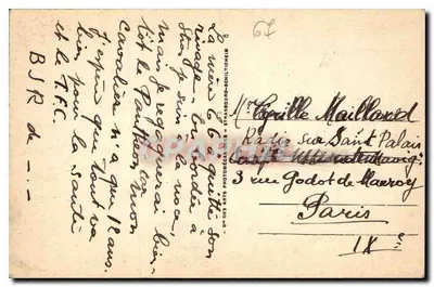 Estrasburgo — A Catedral — Alfred Roth — Verso