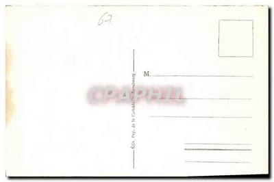 Strasburg - Katedra — Wydawca: Pap. de la Katedry, Strasburg, nr 2 — Rewers