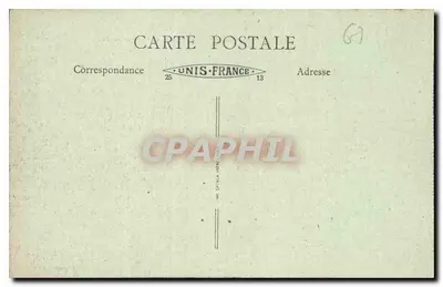 Strasbourg — Plac Republiki - Aleja Wolności - Biblioteka Uniwersytetu - Stary Trybunał Alzasko-Lotaryński — Rewers