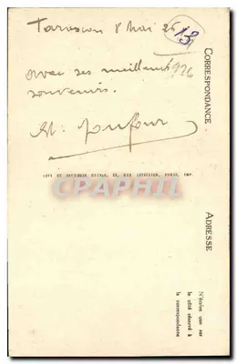Tarascon — Zamek króla Renégo — LL — Rewers
