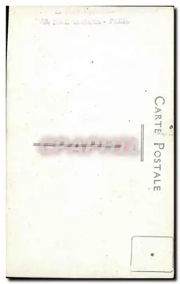 Soldato in uniforme — studio — editore Le Plan de Pologne, Parigi — Verso