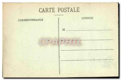 Katedra w ROUEN — Widok fasady — C. V. 166 — Rewers