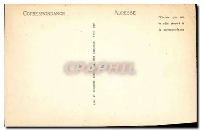 Caen — L'Hôtel-Dieu i Katedra Trójcy Świętej — Klasztor Damski — ND — Rewers