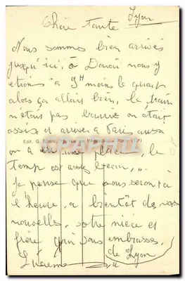 Cambrai (Nord) — Brama Paryża — wydawca MAGE, n° 31 — Rewers
