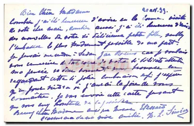 Langres — Kaszerna Turenne — 21. Regiment piechoty — La Grille — Rewers