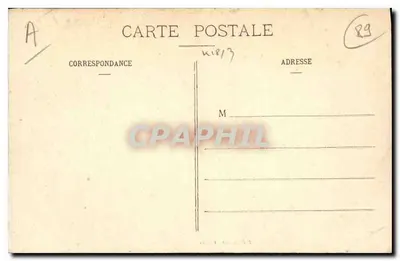 Vézelay - Porte-Neuve — wydawca Aralige, nr 27 — Rewers
