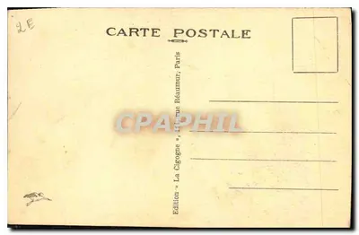 Orléans — Cuartel Coligny — 131° Regimiento de Infantería — Reverso