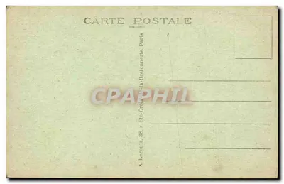 Parijs — Het Heilig Hart — A. L. — Achterkant
