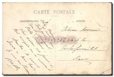 La Roche à MARON — Pittoreski Maron — wydawca nieznany — Rewers