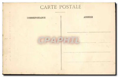 Castelo d'ANET (E.-et-L.) — Interior da Capela — Ch. Fonceauld, editor, Dreux — Verso