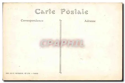 Katedra w Chartres — Absydiole — ND. Phot. — Rewers