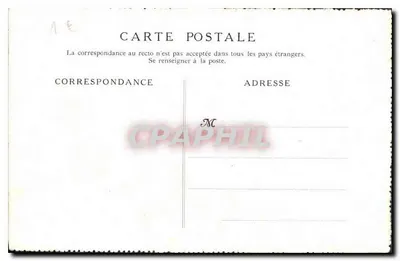 LYON — IL PALAZZO DI GIUSTIZIA E LA COLLINE DI FOURVIÈRE — Editore non visibile — Verso