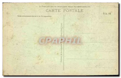 Padirac — Entrada da Galeria dos Estreitos — Le Lot Illustré, n° 310 — Verso