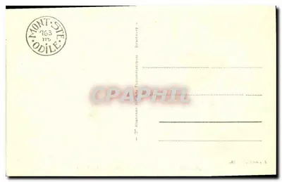 Castelos de Ottrott — Vosges — editor ARB n°66 — Verso
