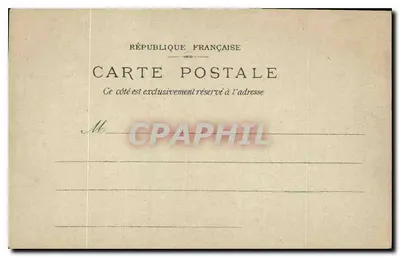 Palácio do Egito — Exposição Universal de 1900 — Photocol 1027 — Verso