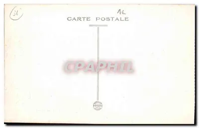 Abbaye de Fontgombaud — Widok z Wielkiego Skalnego Wzgórza — Wydawca: Beaumont — Rewers